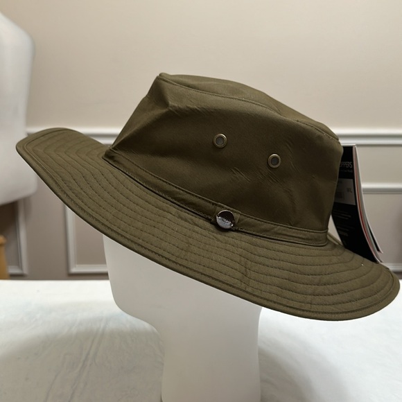 Craghoppers KIWI RANGER HAT - Dark Moss - Picture 3 of 15